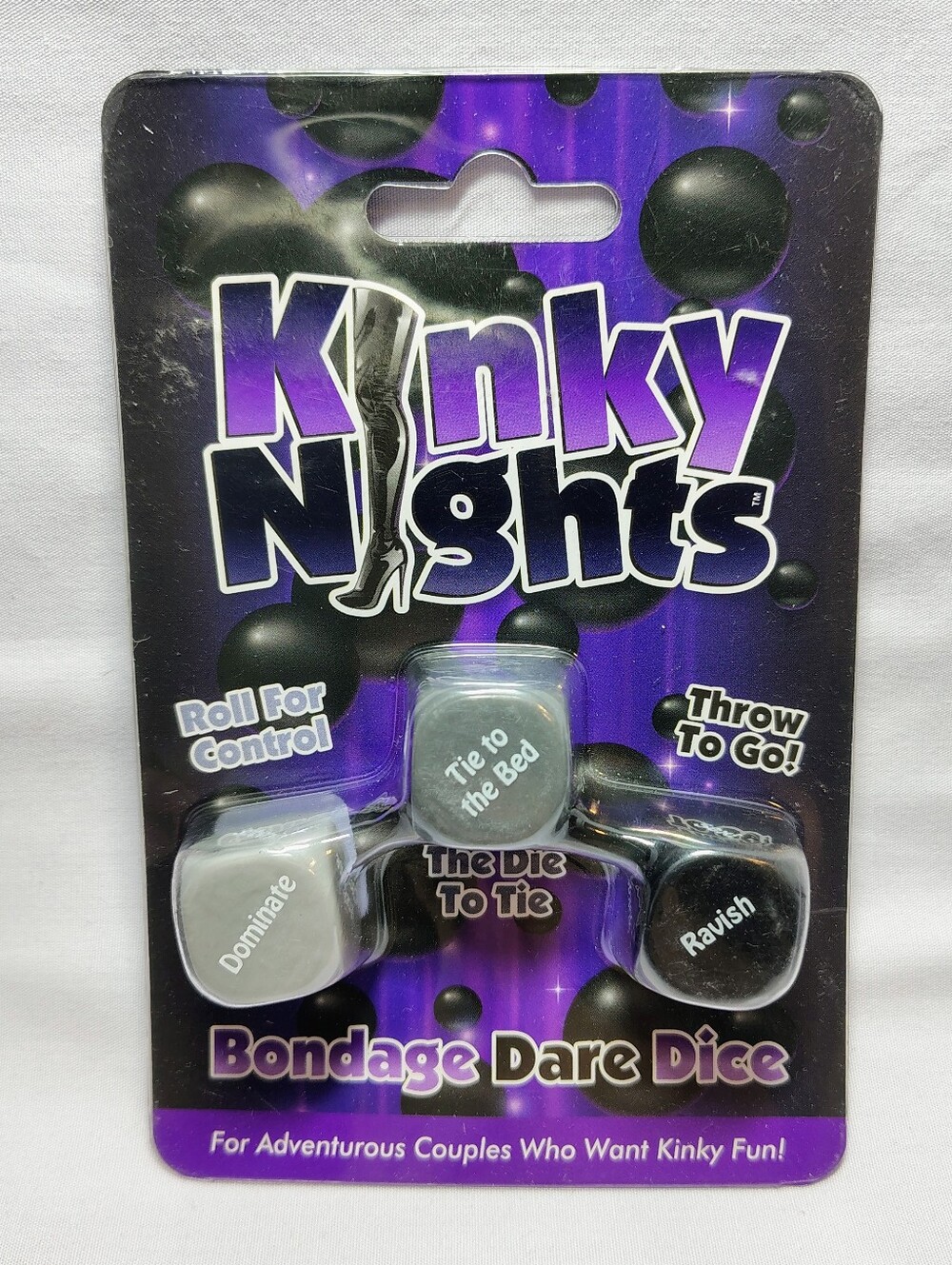 Kinky Nights Dare Dice - Couples Foreplay Game